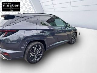 77600 : Hyundai Bussy-Saint-Georges - Protea by Riester - HYUNDAI TUCSON N Line Executive - TUCSON IV - NOIR - Boîte automatique - Essence / Courant électrique