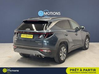 57100 : Hyundai Thionville - Théobald Automobiles - HYUNDAI Tucson - Tucson - Rouge - Traction - Hybride : Essence/Electrique
