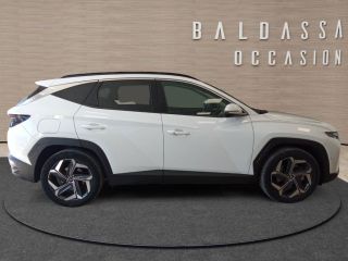 83130 : Hyundai Toulon - Autodif SAS - Groupe BALDASSARI - HYUNDAI TUCSON Executive - TUCSON IV - Blanc - Boîte automatique - Essence / Courant électrique