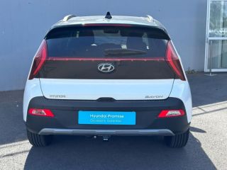 56600 : Hyundai Lorient - Auto Océane - HYUNDAI Bayon - Bayon - Atlas White/Toit/rétros Black - Traction - Essence/Micro-Hybride