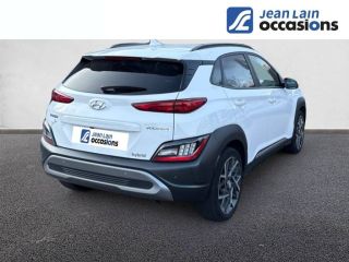 73290 : Hyundai Chambéry - Jean Lain Mobilités - HYUNDAI KONA HYBRID Creative - KONA - BLANC - Automate sequentiel - Essence / Courant électrique