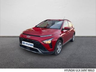 35400 : Hyundai Saint-Malo - GCA - HYUNDAI Bayon - Bayon - Dragon Red Métal - Traction - Essence/Micro-Hybride