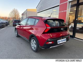 35400 : Hyundai Saint-Malo - GCA - HYUNDAI Bayon - Bayon - Dragon Red Métal - Traction - Essence/Micro-Hybride