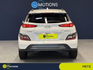 57685 : Hyundai Metz - Theobald Automobiles - HYUNDAI Kona - Kona - Atlas White Métal - Traction - Electrique