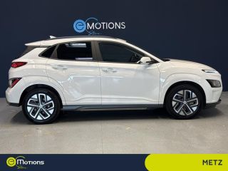 57685 : Hyundai Metz - Theobald Automobiles - HYUNDAI Kona - Kona - Atlas White Métal - Traction - Electrique