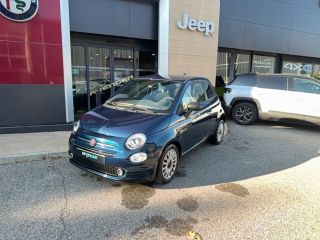 04100 : Hyundai Manosque - Pedinielli - FIAT 500  - 500 II - Bleu - Boîte manuelle - Essence sans plomb