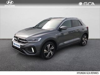 35510 : Hyundai Rennes - GCA - VOLKSWAGEN T-Roc - T-Roc - Gris - Traction - Essence