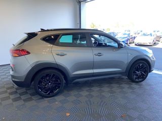 85000 : Hyundai MoceanRent | La Roche-sur-Yon - Océane Auto - HYUNDAI TUCSON N Line Executive - TUCSON III - Gris - Boîte séquentielle - Diesel