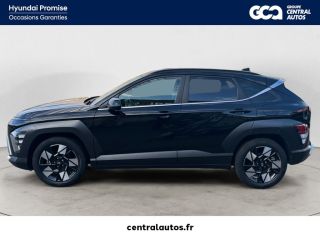 38300 : Hyundai Bourgoin-Jallieu - CENTRAL MOTOR LYON - HYUNDAI KONA Creative - KONA II - Noir - Automate sequentiel - Essence / Courant électrique