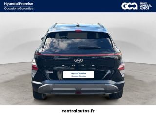 38300 : Hyundai Bourgoin-Jallieu - CENTRAL MOTOR LYON - HYUNDAI KONA Creative - KONA II - Noir - Automate sequentiel - Essence / Courant électrique