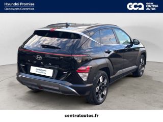 38300 : Hyundai Bourgoin-Jallieu - CENTRAL MOTOR LYON - HYUNDAI KONA Creative - KONA II - Noir - Automate sequentiel - Essence / Courant électrique