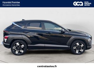 38300 : Hyundai Bourgoin-Jallieu - CENTRAL MOTOR LYON - HYUNDAI KONA Creative - KONA II - Noir - Automate sequentiel - Essence / Courant électrique