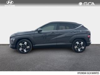 44800 : Hyundai NANTES SAINT HERBLAIN - GCH NANTES - HYUNDAI Kona - Kona - Cyber Gray métallisé - Traction - Hybride : Essence/Electrique