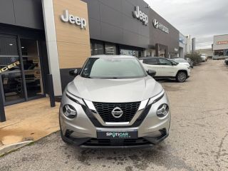 04100 : Hyundai Manosque - Pedinielli - NISSAN JUKE N-Connecta - JUKE II - Gris - Boîte manuelle - Essence sans plomb