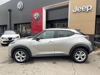 04100 : Hyundai Manosque - Pedinielli - NISSAN JUKE N-Connecta - JUKE II - Gris - Boîte manuelle - Essence sans plomb