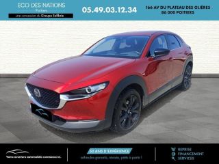 86000 : Hyundai Poitiers - Eco des Nations - MAZDA CX-30 - CX-30 - Soul Red Crystal Métallisé - Traction - Essence/Micro-Hybride