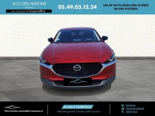 86000 : Hyundai Poitiers - Eco des Nations - MAZDA CX-30 - CX-30 - Soul Red Crystal Métallisé - Traction - Essence/Micro-Hybride