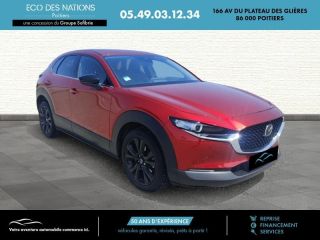 86000 : Hyundai Poitiers - Eco des Nations - MAZDA CX-30 - CX-30 - Soul Red Crystal Métallisé - Traction - Essence/Micro-Hybride