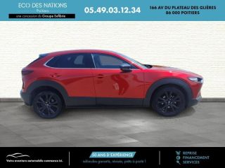 86000 : Hyundai Poitiers - Eco des Nations - MAZDA CX-30 - CX-30 - Soul Red Crystal Métallisé - Traction - Essence/Micro-Hybride