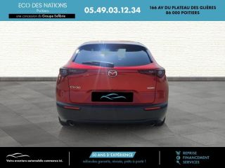 86000 : Hyundai Poitiers - Eco des Nations - MAZDA CX-30 - CX-30 - Soul Red Crystal Métallisé - Traction - Essence/Micro-Hybride
