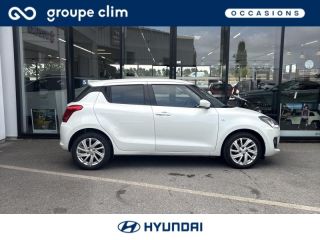 40990 : Hyundai - Groupe Clim - Dax - SUZUKI Swift - Swift - Pure White Pearl métallisé - Traction - Essence/Micro-Hybride