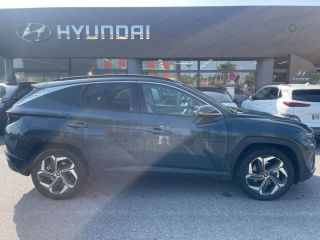 64100 : Hyundai Bayonne - Oceanic Auto - HYUNDAI Tucson - Tucson - Teal Blue Métal - Transmission intégrale - Hybride rechargeable : Essence/Electrique