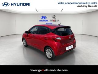 84130 : Hyundai Avignon - Actions Automobiles 84 - HYUNDAI i10 Creative - i10 III - Rouge - Boîte automatisée - Essence sans plomb
