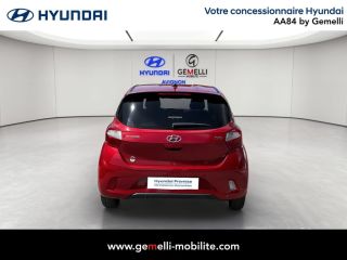 84130 : Hyundai Avignon - Actions Automobiles 84 - HYUNDAI i10 Creative - i10 III - Rouge - Boîte automatisée - Essence sans plomb