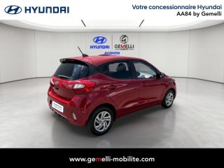 84130 : Hyundai Avignon - Actions Automobiles 84 - HYUNDAI i10 Creative - i10 III - Rouge - Boîte automatisée - Essence sans plomb