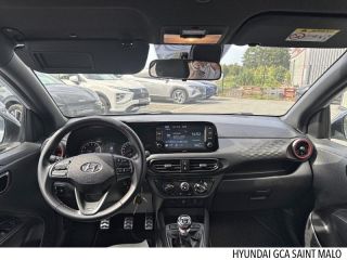 35400 : Hyundai Saint-Malo - GCA - HYUNDAI i10 - i10 - Sleek Silver Métal - Traction - Essence