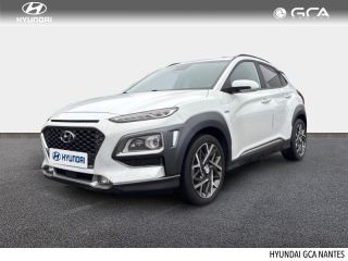 44600 : Hyundai Saint-Nazaire - Pacific Cars - HYUNDAI Kona - Kona - Chalk white - Traction - Hybride : Essence/Electrique