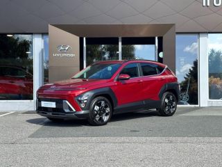 29000 : Hyundai Quimper - Iroise Automobiles - HYUNDAI Kona - Kona - Ultimate Red métallisé - Traction - Hybride : Essence/Electrique