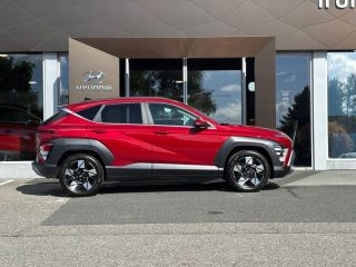 29000 : Hyundai Quimper - Iroise Automobiles - HYUNDAI Kona - Kona - Ultimate Red métallisé - Traction - Hybride : Essence/Electrique