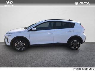 35510 : Hyundai Rennes - GCA - HYUNDAI Bayon - Bayon - Polar White - Traction - Essence/Micro-Hybride
