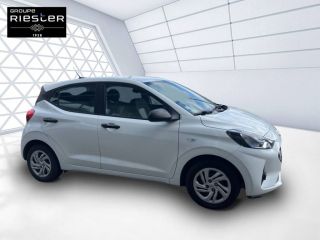 77100 : Hyundai Meaux - Protea by Riester - HYUNDAI i10 Initia - i10 III - Blanc - Boîte manuelle - Essence sans plomb