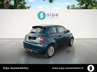31200 : Hyundai TOULOUSE NORD - AUTO NORD - FIAT 500e BERLINE Nouvelle 500 - 500 III ELECTRIQUE - Ocean Green - Automate à fonct. Continu - Courant électrique