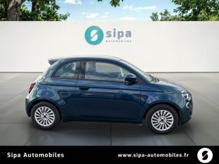 31200 : Hyundai TOULOUSE NORD - AUTO NORD - FIAT 500e BERLINE Nouvelle 500 - 500 III ELECTRIQUE - Ocean Green - Automate à fonct. Continu - Courant électrique