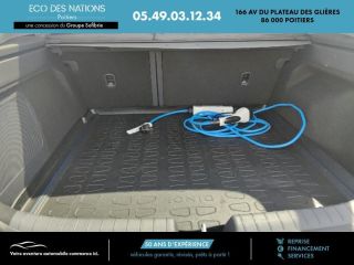 86000 : Hyundai Poitiers - Eco des Nations - HYUNDAI Ioniq - Ioniq - Thyphoon Silver Métal - Traction - Electrique