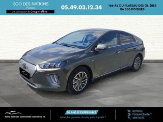 86000 : Hyundai Poitiers - Eco des Nations - HYUNDAI Ioniq - Ioniq - Thyphoon Silver Métal - Traction - Electrique