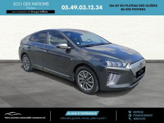 86000 : Hyundai Poitiers - Eco des Nations - HYUNDAI Ioniq - Ioniq - Thyphoon Silver Métal - Traction - Electrique