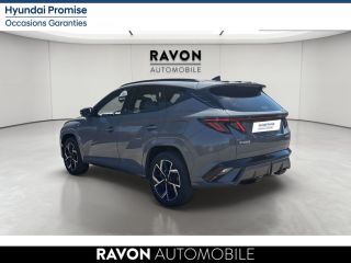 42100 : Hyundai Saint-Etienne - Ravon Automobile - HYUNDAI TUCSON N Line Creative - TUCSON IV - Gris - Boîte automatique - Essence / Courant électrique