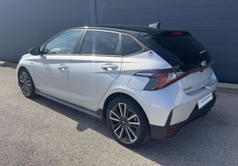 21300 : Hyundai Dijon - Privilège Automobiles - HYUNDAI i20 N Line Michel Vaillant - i20 III - Blanc - Boîte manuelle - Essence sans plomb