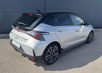 21300 : Hyundai Dijon - Privilège Automobiles - HYUNDAI i20 N Line Michel Vaillant - i20 III - Blanc - Boîte manuelle - Essence sans plomb