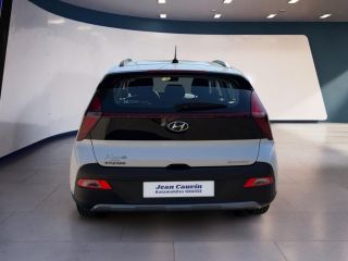 06130 : Hyundai Grasse - Garage Jean Cauvin - HYUNDAI BAYON Initia - BAYON - Blanc - Boîte manuelle - Essence sans plomb