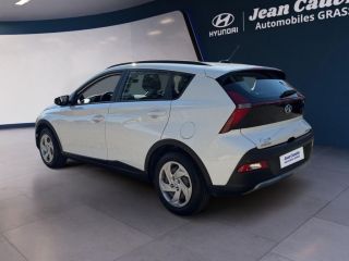 06130 : Hyundai Grasse - Garage Jean Cauvin - HYUNDAI BAYON Initia - BAYON - Blanc - Boîte manuelle - Essence sans plomb