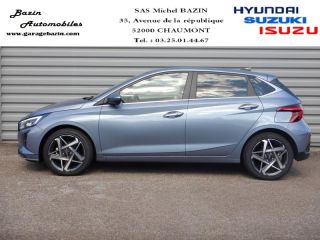 52000 : Hyundai Chaumont - Garage Michel Bazin - HYUNDAI i20 - i20 - Meta Blue Métal - Traction - Essence