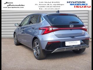 52000 : Hyundai Chaumont - Garage Michel Bazin - HYUNDAI i20 - i20 - Meta Blue Métal - Traction - Essence