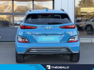 57685 : Hyundai Metz - Theobald Automobiles - HYUNDAI Kona - Kona - Bleu - Traction - Electrique