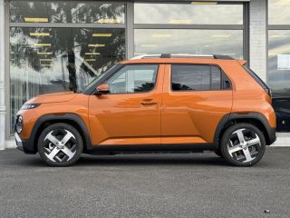 57200 : Hyundai Sarreguemines - Theobald Automobiles - HYUNDAI Inster - Inster - Sienna Orange métal - Traction - Electrique