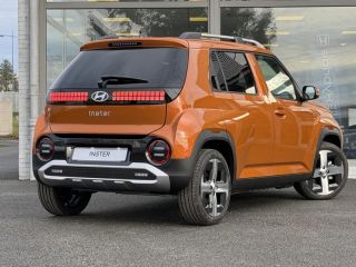 57200 : Hyundai Sarreguemines - Theobald Automobiles - HYUNDAI Inster - Inster - Sienna Orange métal - Traction - Electrique